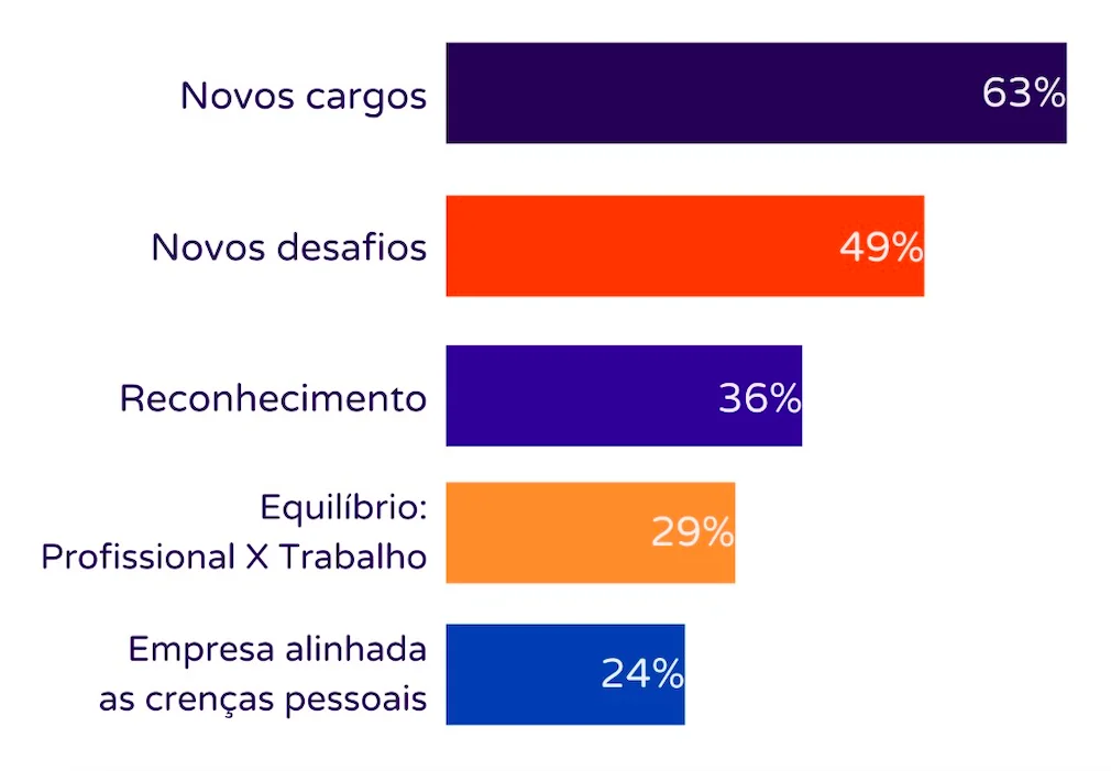 O que os profissionais de TI procuram?